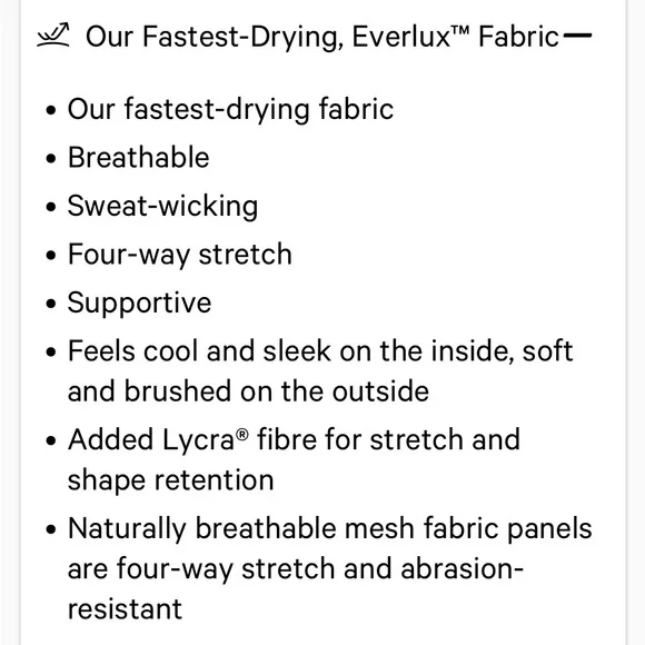 🖤NEW LULULEMON WUNDER TRAIN MESH PANEL CROP 21” - Picture 7 of 12